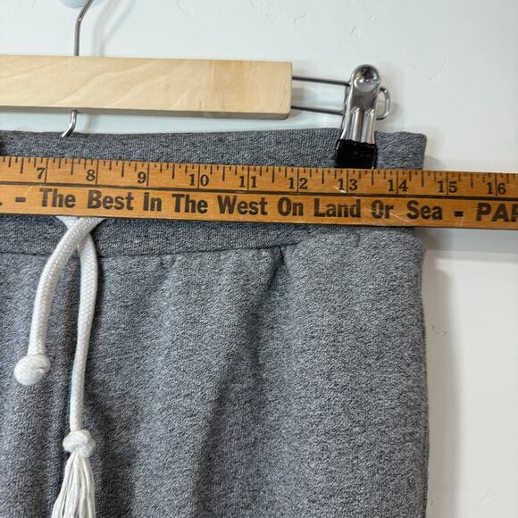 John Elliott Men's Jogger Sweatpants Pants Heathered Grey 2 (Medium) Athleisure - Picture 4 of 8